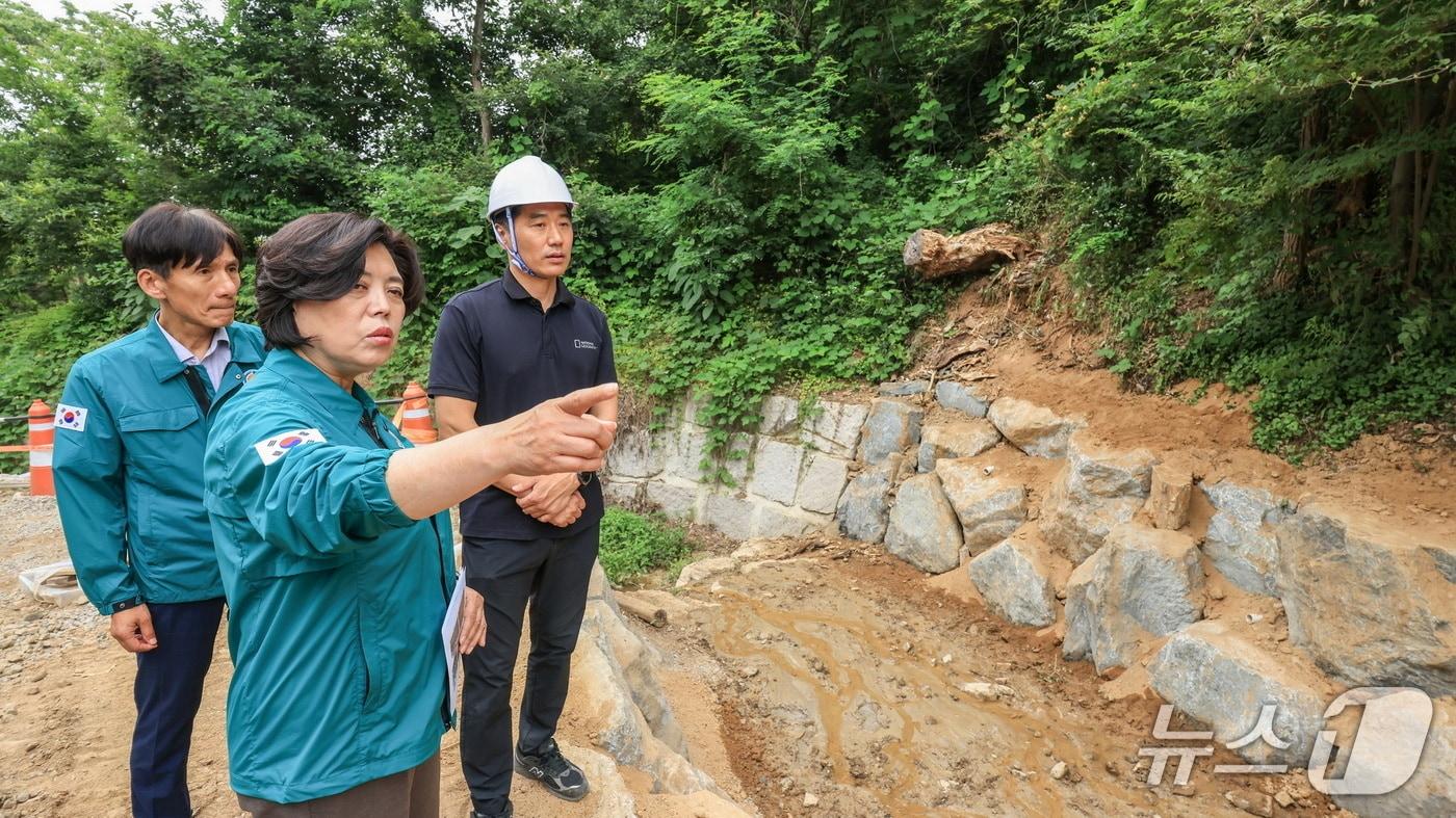 현장점검.(과천시 제공)
