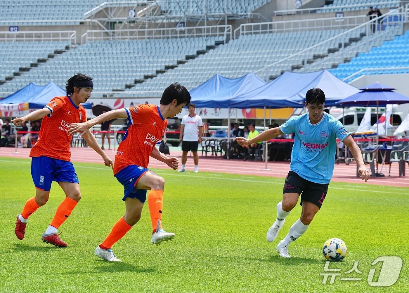 본문 이미지 - 충남도민체육대회.(천안시청 제공. 재판매 및 DB금지)