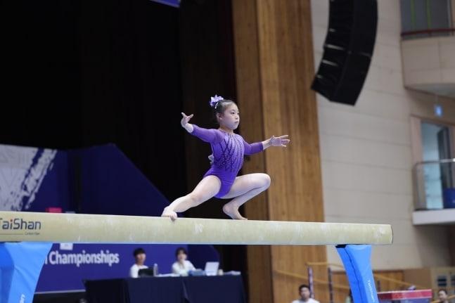 본문 이미지 - 황서현.&#40;대한체조협회 제공&#41;