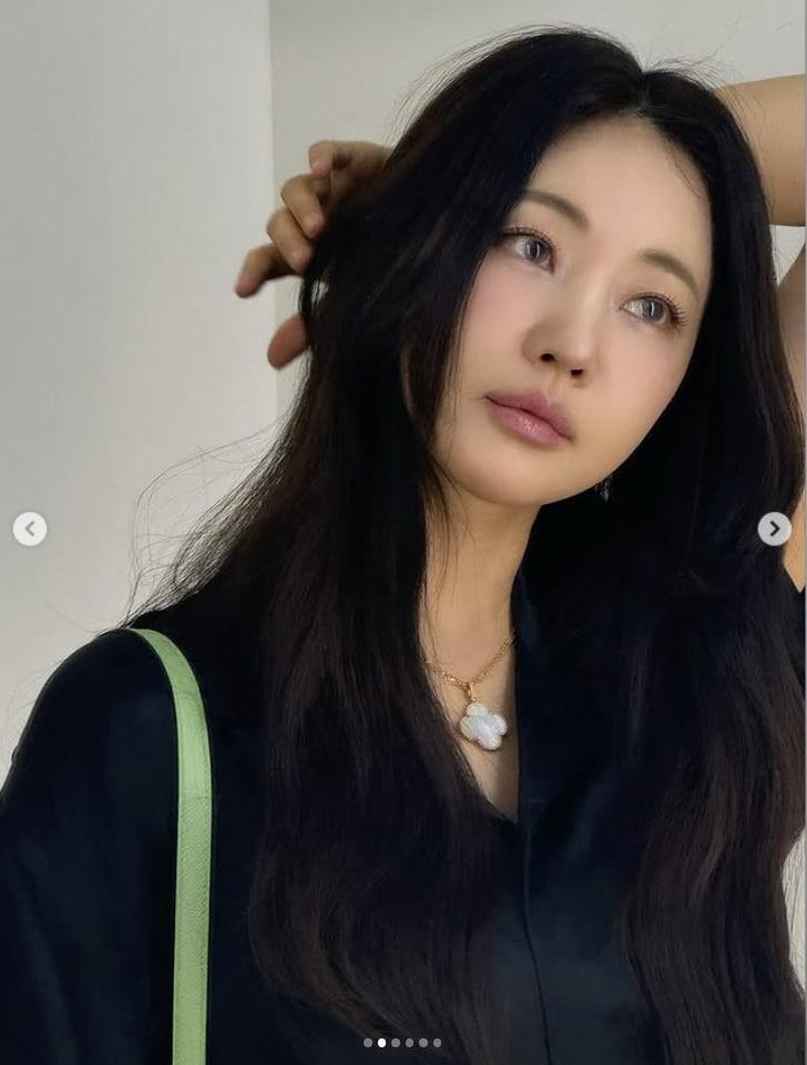 본문 이미지 - 김사랑 인스타그램 캡처