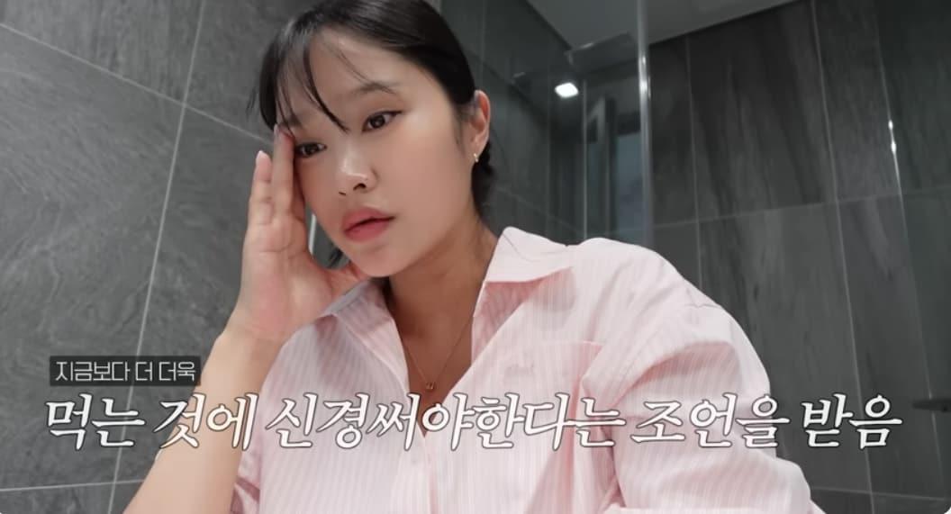 본문 이미지 - 헤이지니 유튜브 채널 '혜진쓰 Hyejin's' 화면 캡처