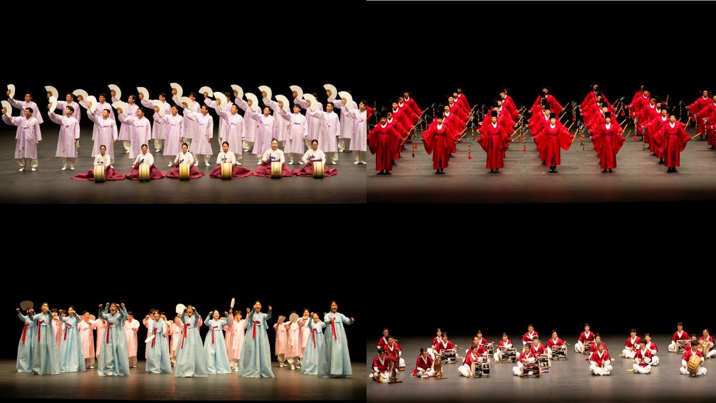 크라운해태 임직원 오사카엑스포 공연.&#40;크라운해태 제공&#41;