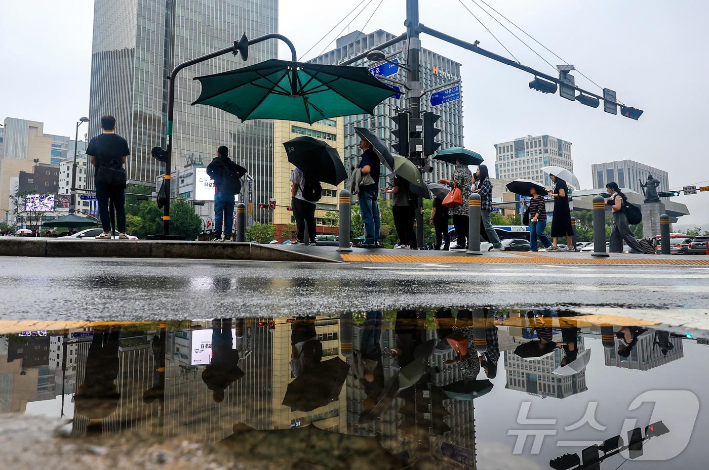 출근길 모습.(뉴스1DB)/뉴스1