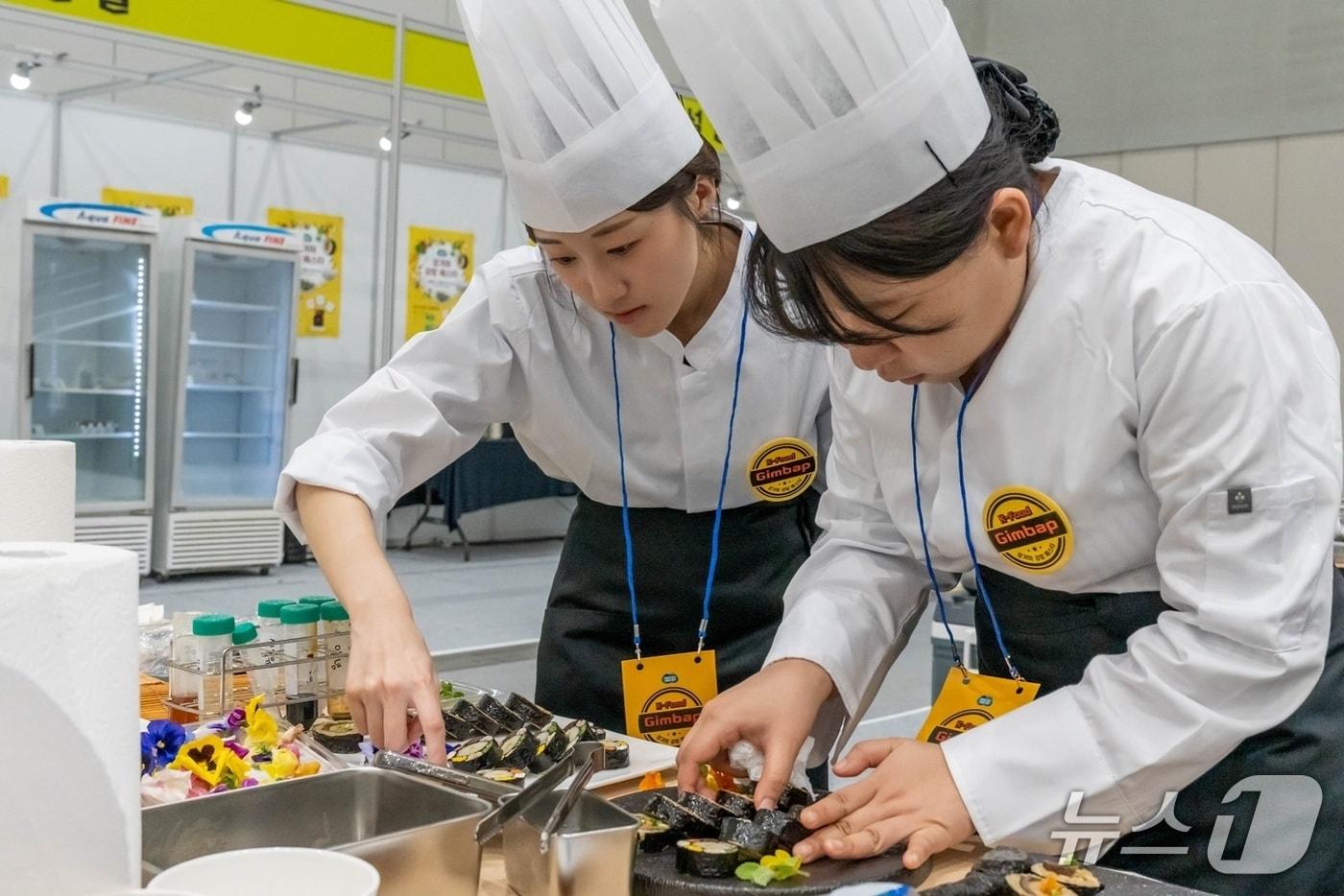 2024 경기미 김밥페스타 자료사진.(경기도 제공, 재판매 및 DB 금지)