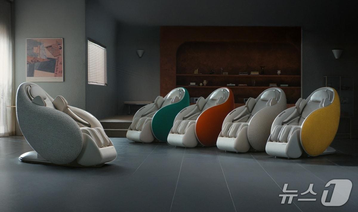 본문 이미지 - 세라젬의 '파우제 피팅 서비스'로 연출한 다양한 파우제 M8 Fit 제품들.(세라젬 제공)