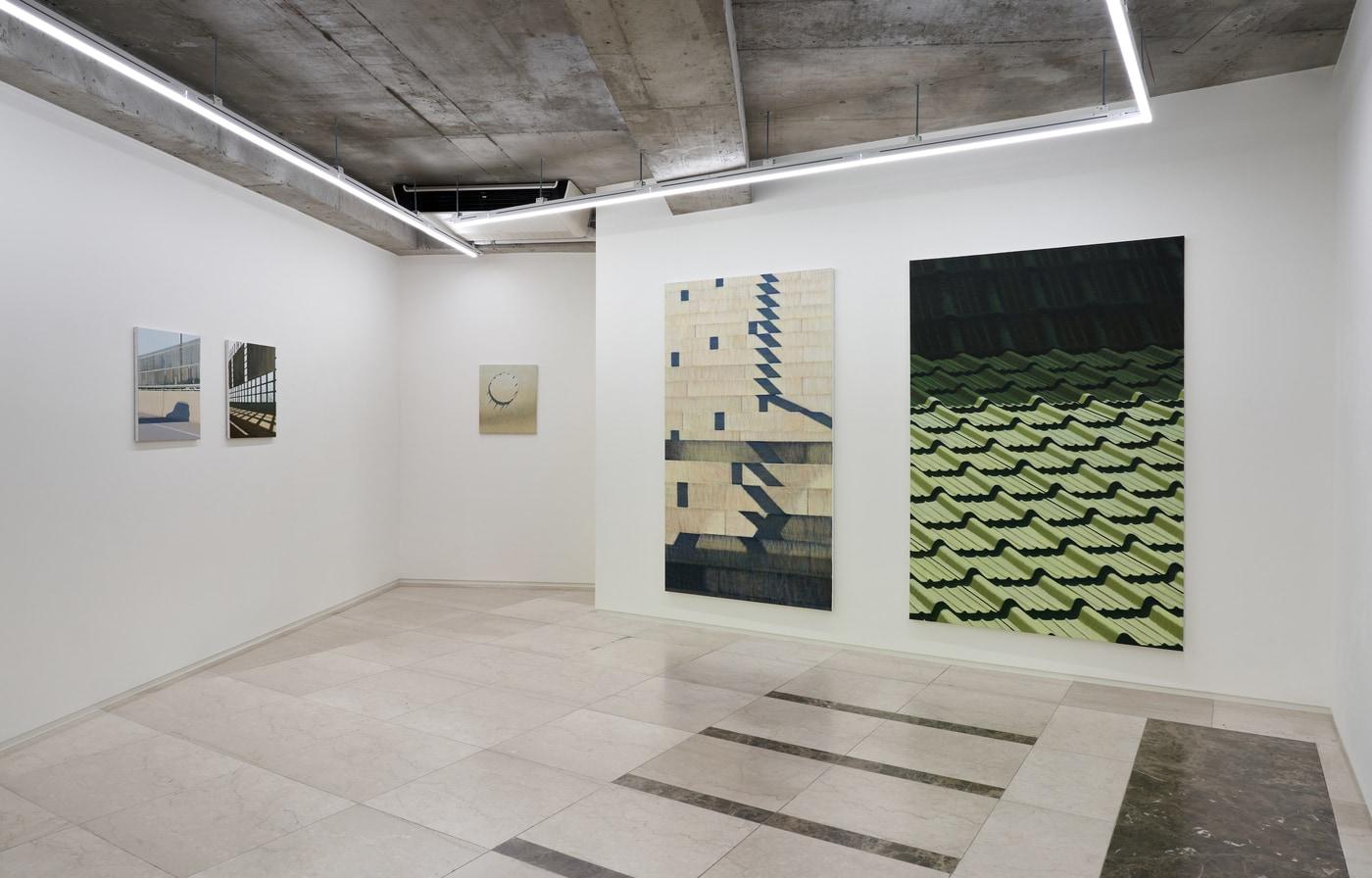 이현우 작가의 개인전 &#39;커튼&#39;&#40;Curtain&#41; 전시 전경 &#40;눈컨템포러리 제공&#41;