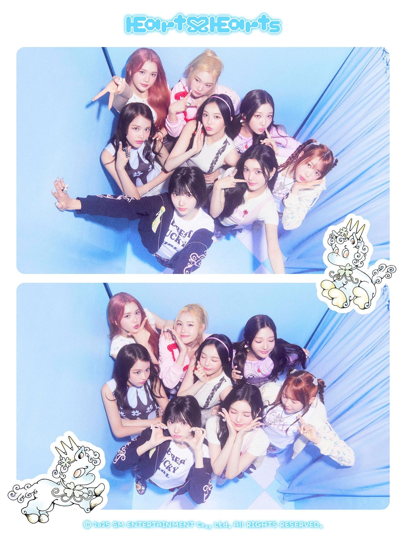 본문 이미지 - 하츠투하츠(SM엔터테인먼트 제공)