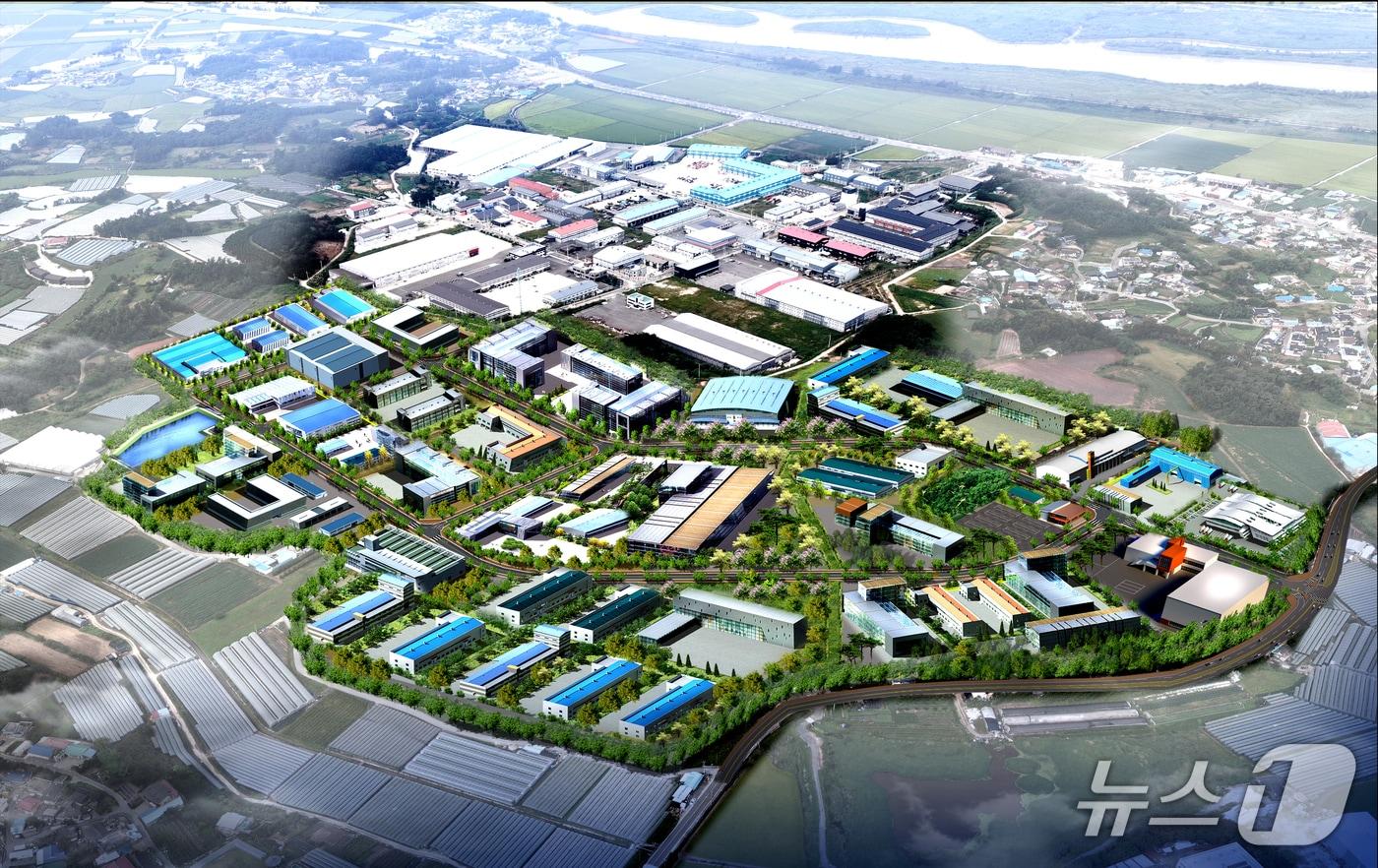 김제 백구 특장차 제2단지.&#40;김제시 제공. 재판매 및 DB금지&#41;