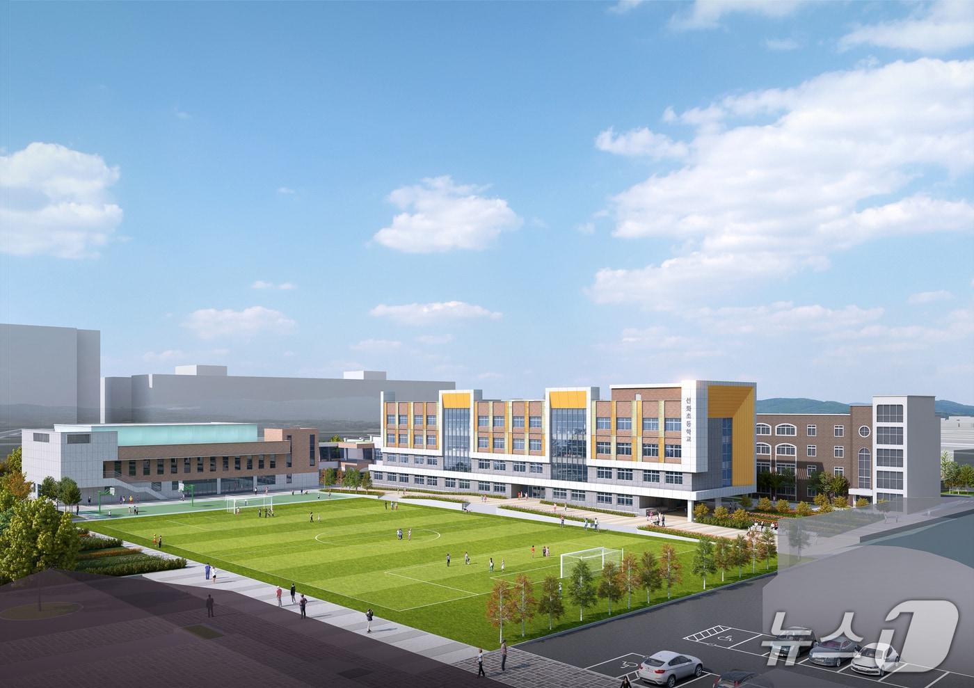대전 선화초등학교 조감도(대전시교육청 제공) /뉴스1 