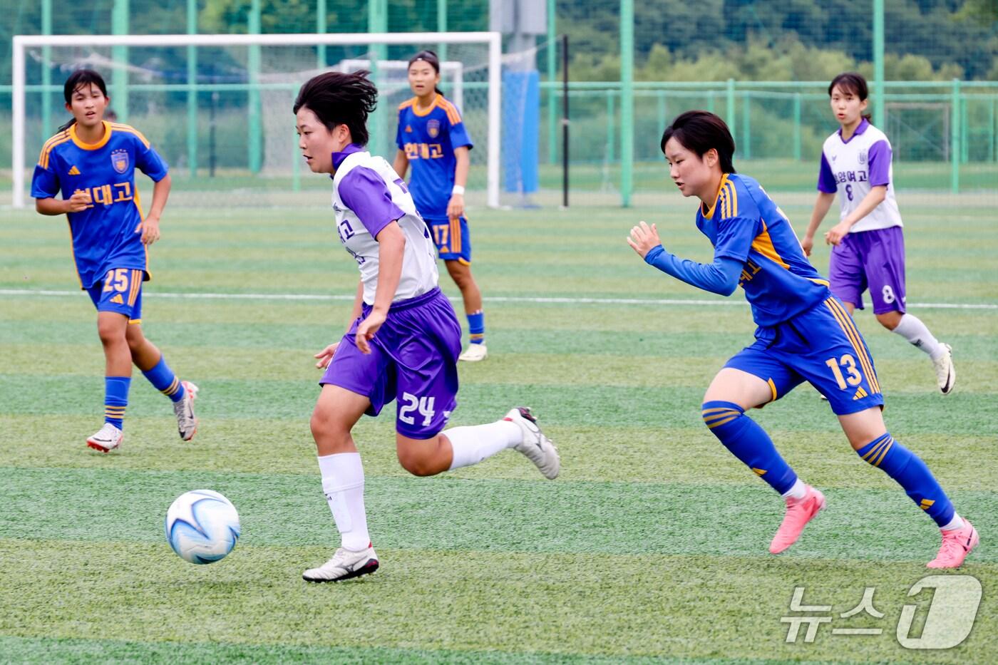 합천군 여왕기 전국여자축구대회(합천군 제공. 재판매 및 DB금지).