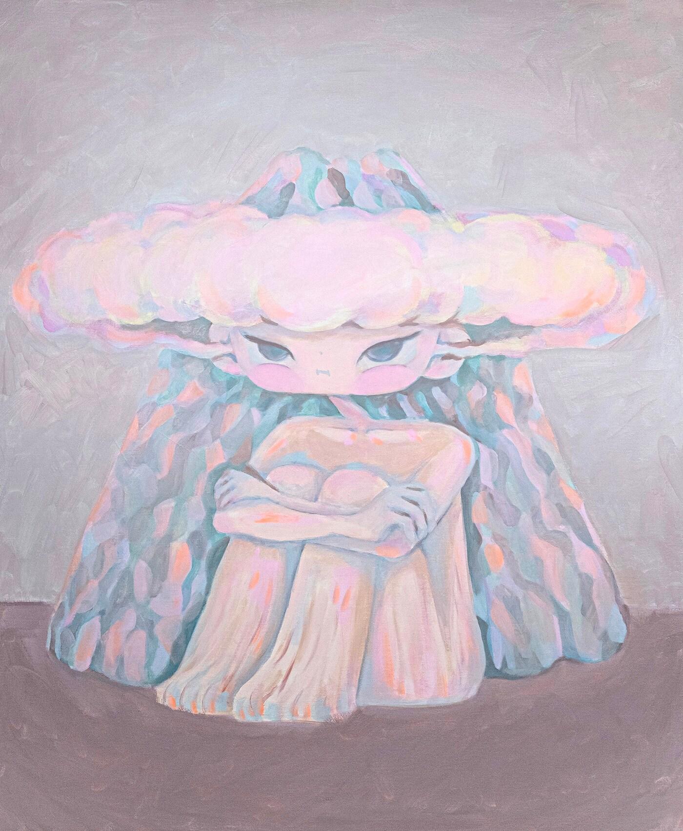 본문 이미지 - 페이 램 LP230890_Be a Mountain_60x73cm (서울아트나우 갤러리 제공)