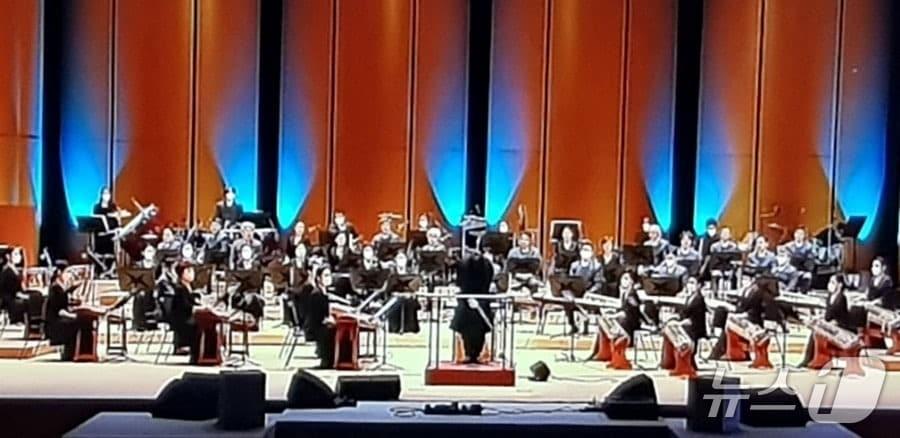 본문 이미지 -  KBS 국악관현악단 공연 모습&#40; KBS 제공. 재판매 및 DB금지&#41; /뉴스1