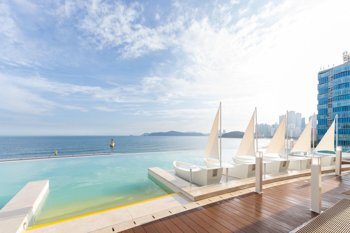  클럽디 오아시스 인피니티풀. /이도 제공