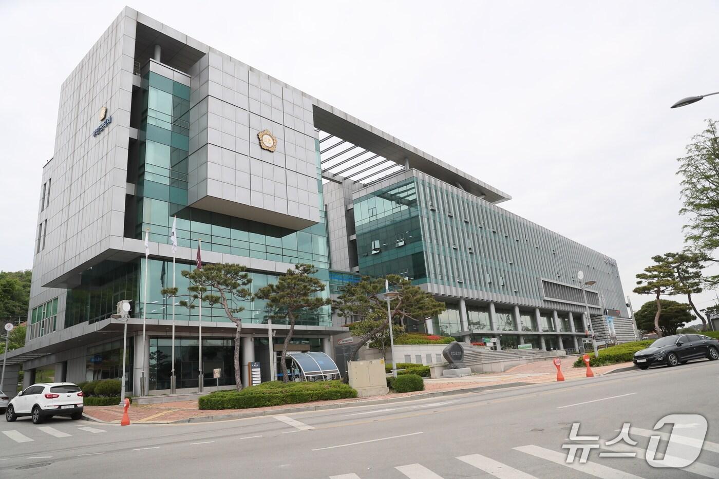 전북 부안군의회 청사 전경(부안군의회 제공, 재판매 및 DB금지) 