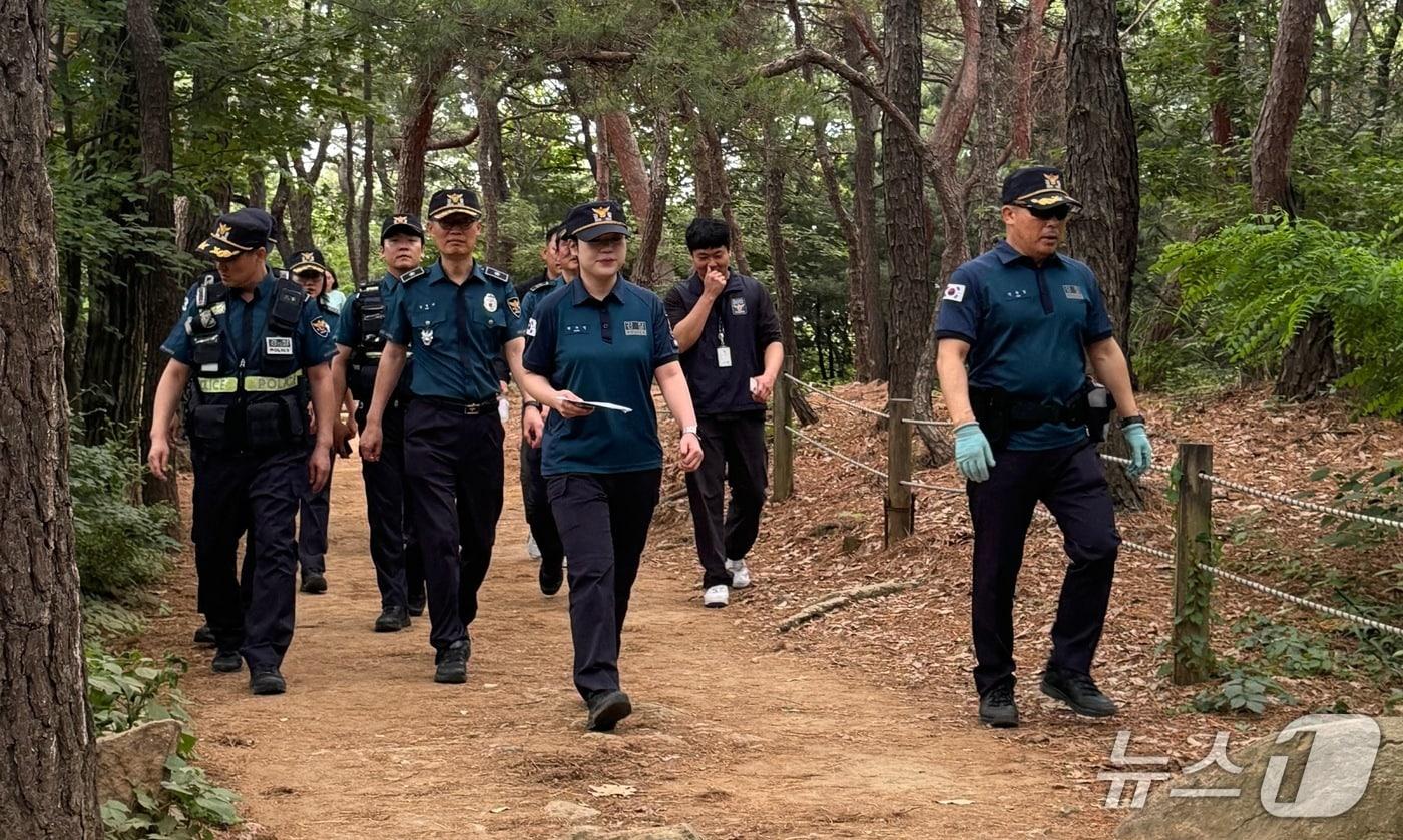 서울 강서경찰서 제공