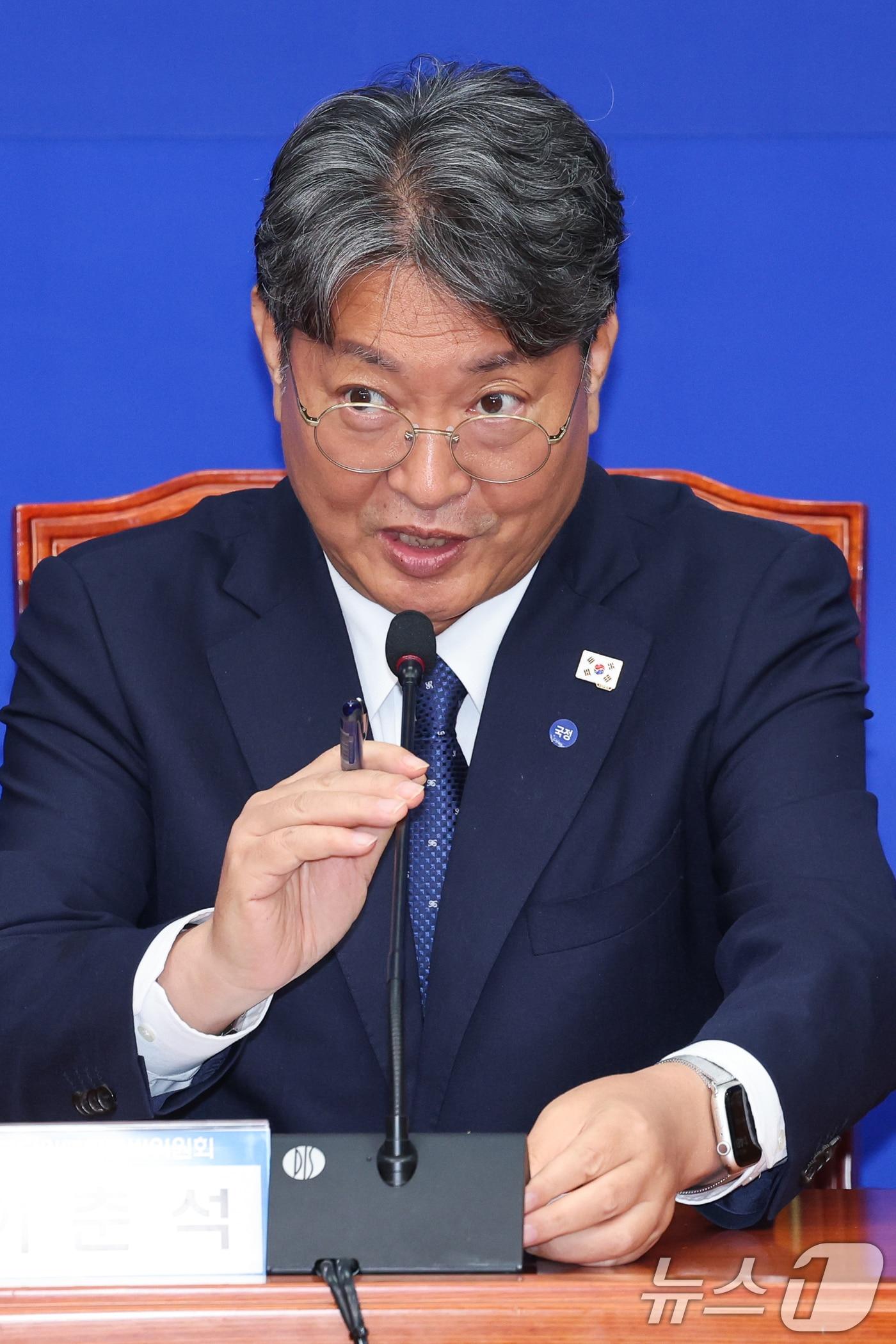 본문 이미지 - 이춘석 법사위원장.  /뉴스1 ⓒ News1 안은나 기자