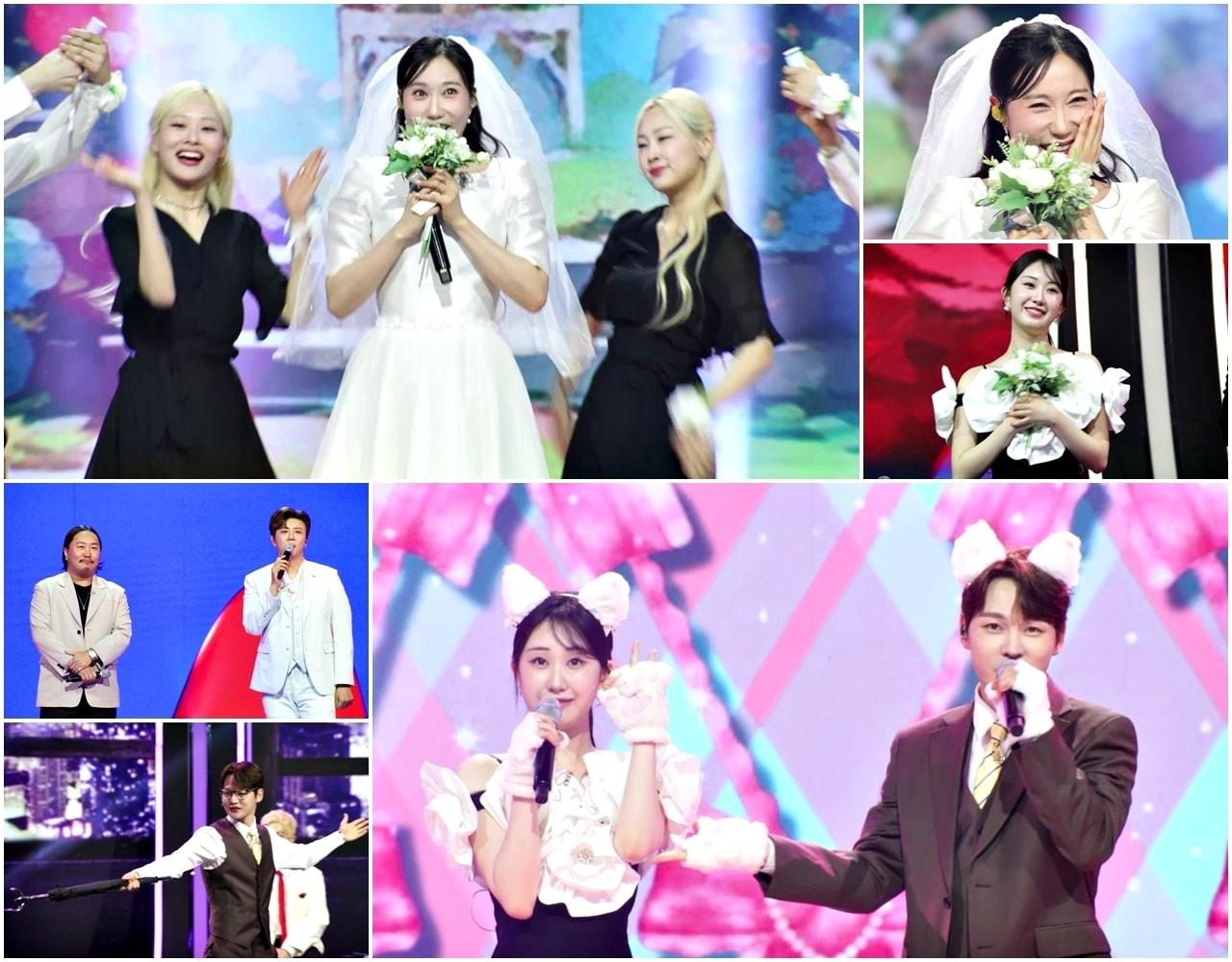 본문 이미지 - 별사랑/한일톱텐쇼 제공