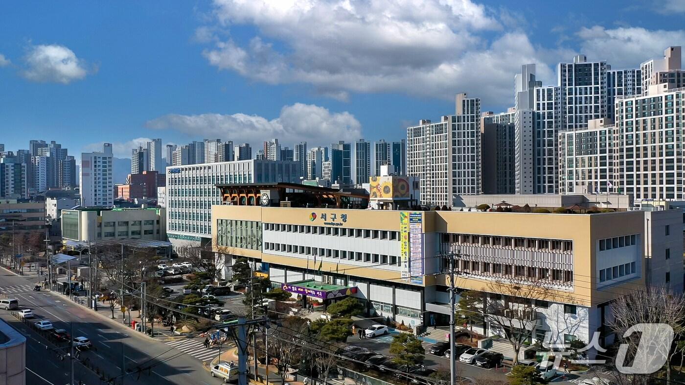 대구 서구 전경(재판매 및 DB 금지)