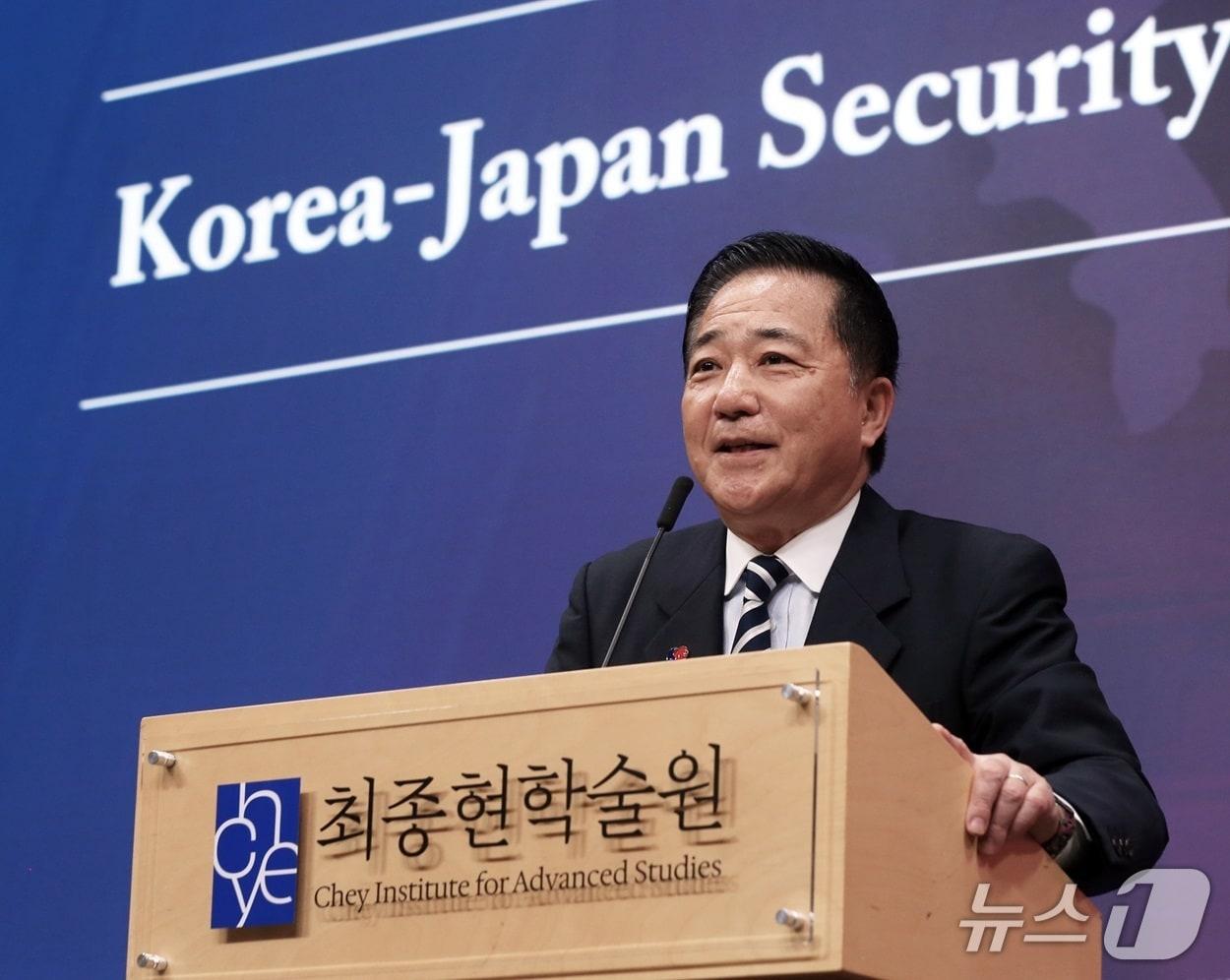 본문 이미지 - 나가시마 아키히사 일본 총리 보좌관.(최종현학술원 제공)