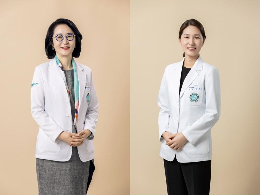 본문 이미지 - 이대서울병원 염증성장질환센터 정성애 교수, 송은미 교수&#40;왼쪽부터&#41;/&#40;이화의료원 제공&#41;