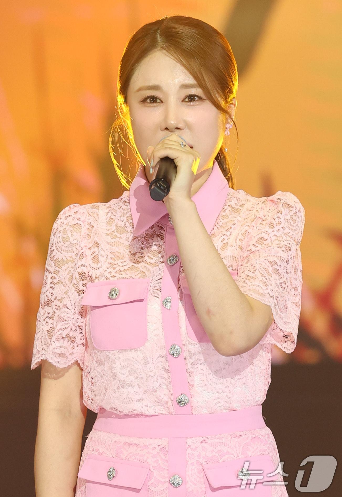 본문 이미지 - 가수 김소유  ⓒ News1 권현진 기자