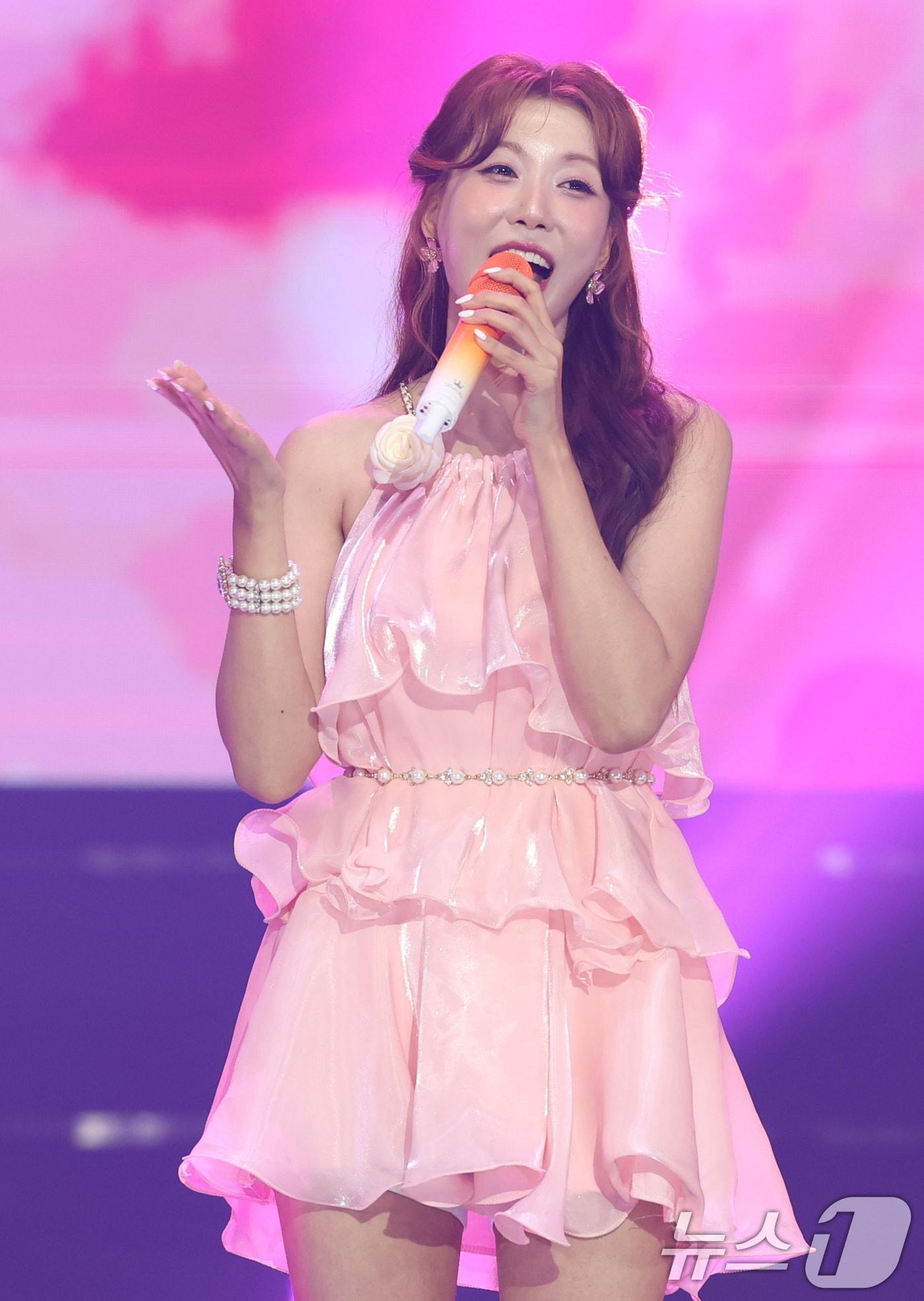 본문 이미지 - 가수 숙행 ⓒ News1 권현진 기자