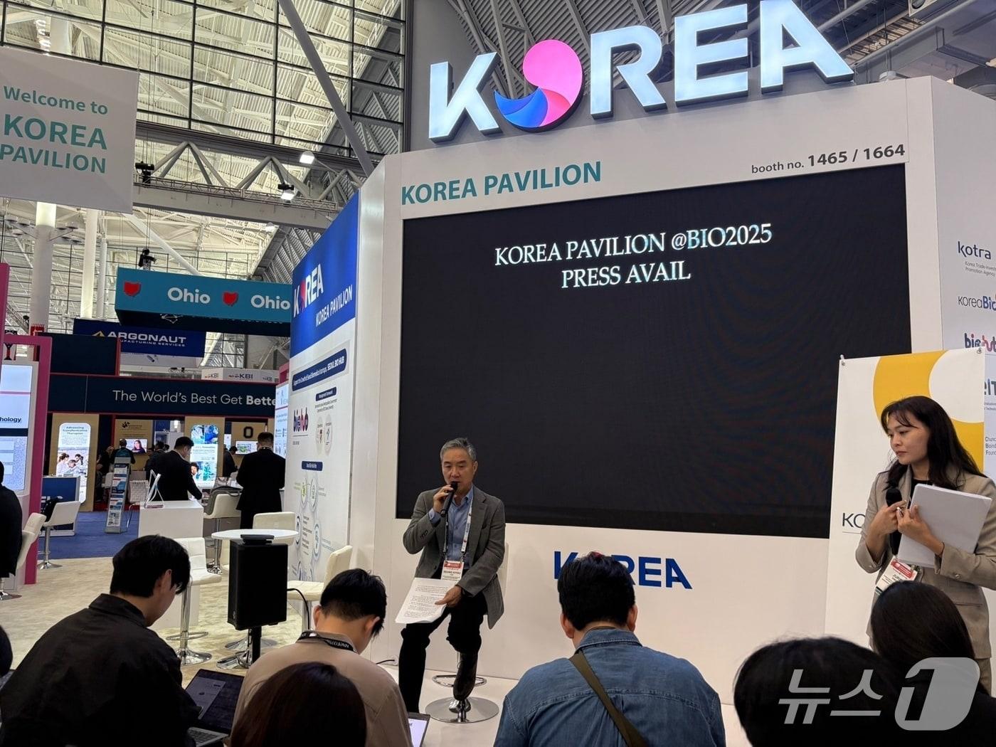 본문 이미지 - 이승규 한국바이오협회 상임부회장.