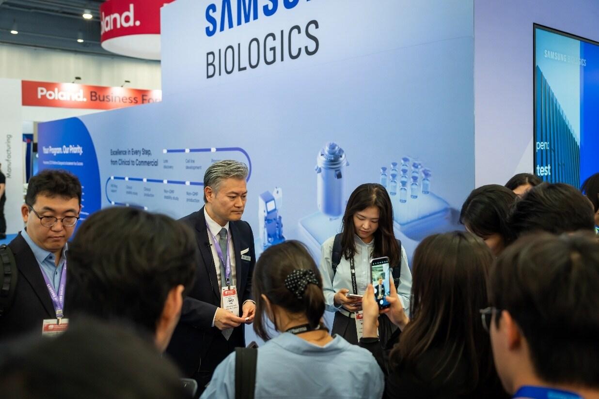 본문 이미지 - 제임스 최 삼성바이오로직스 영업지원담당 부사장. &#40;삼성바이오로직스 제공&#41;