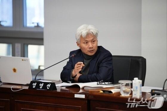 본문 이미지 - 염영선 전북도의원이 제419회 정례회에서 ‘청년공간 설치 및 운영에 관한 조례안’을 발의했다.(의회제공. 재판매 및 DB금지)2025.6.17/뉴스1