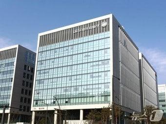 본문 이미지 - LG CNS 서울 강서구 마곡 본사&#40;LG CNS 제공&#41; ⓒ News1 김민석 기자