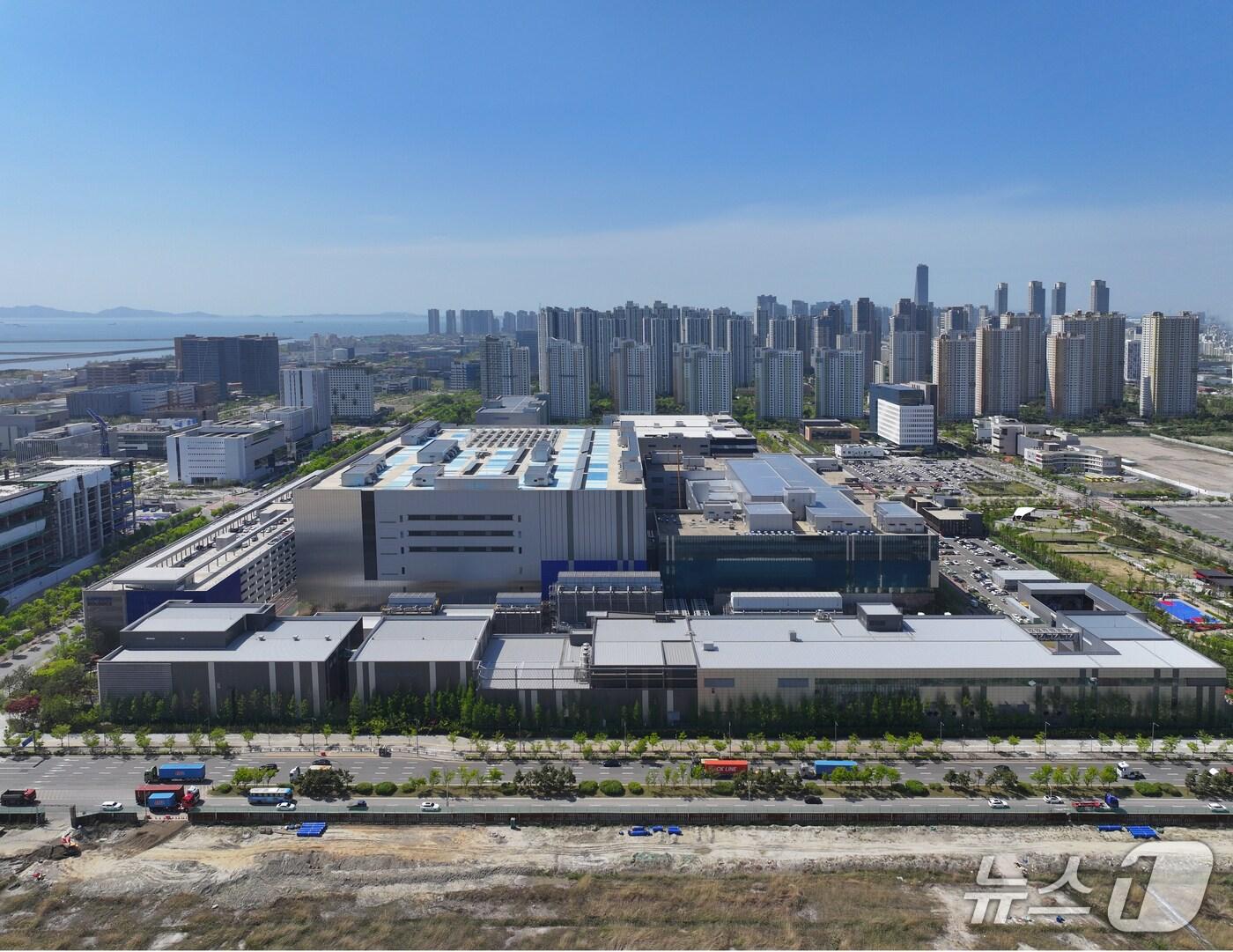 본문 이미지 - 송도바이오클러스터 전경 사진(인천경제청 제공. 재판매 및 DB 금지) / 뉴스1