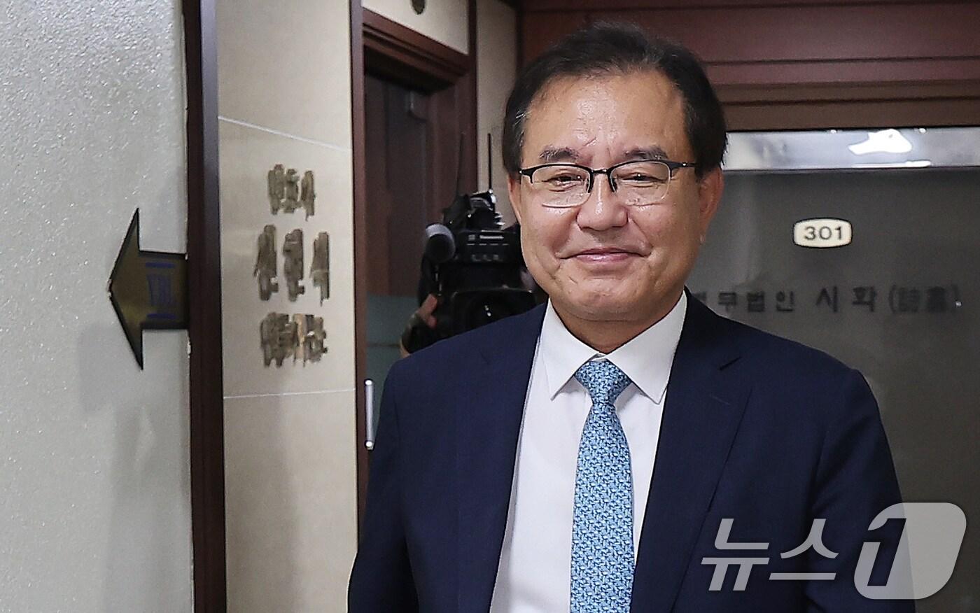 순직 해병 수사 방해 의혹 사건을 수사하는 이명현 특별검사. 2025.6.17/뉴스1 ⓒ News1 김성진 기자