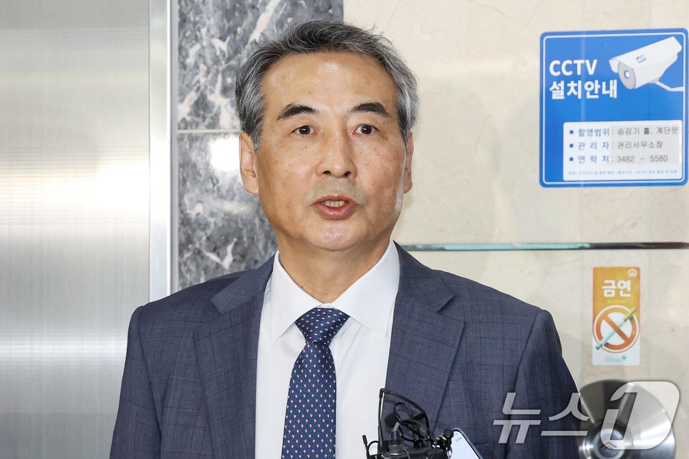 윤석열 전 대통령의 부인 김건희 여사 의혹 관련 사건을 맡은 민중기 특별검사/뉴스1 ⓒ News1 민경석 기자