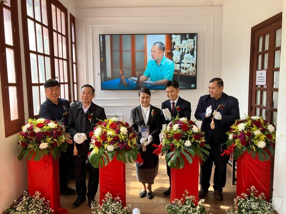 본문 이미지 - 지난 2024년 루앙프라방왕실박물관 라오스 바이란 해설 영상 콘텐츠 개발 &#40;ACC 제공. 재판매 및 DB금지&#41; /뉴스1