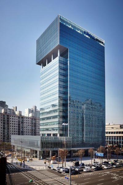 본문 이미지 - 코레일유통 사옥 전경.(코레일유통 제공)