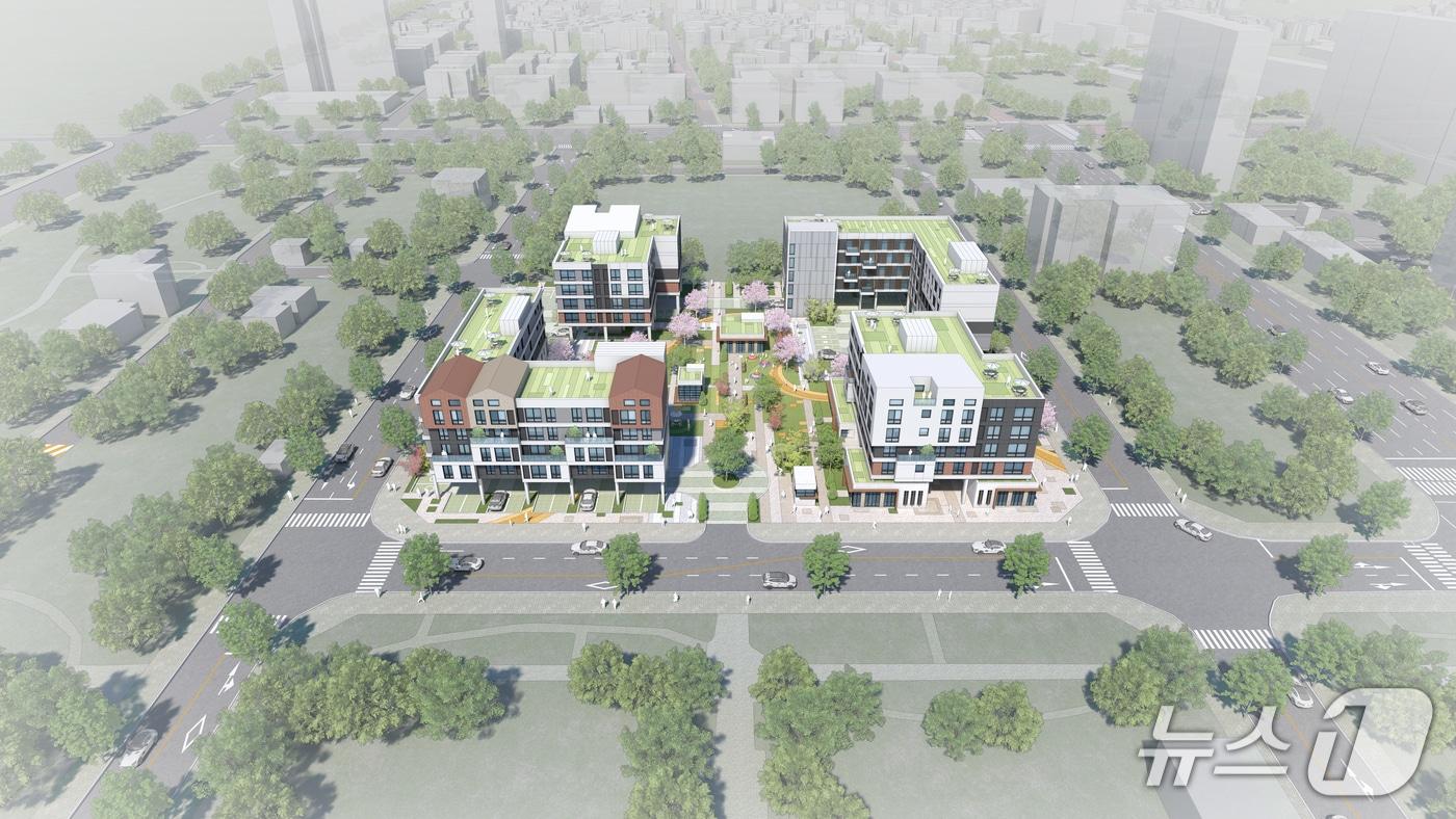 의령군 청년근로자 공공임대주택(의령군 제공. 재판매 및 DB금지)