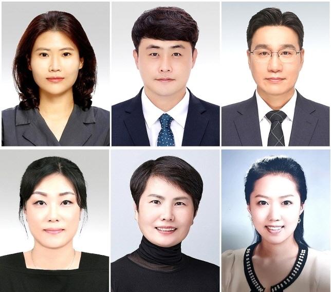 본문 이미지 - 위쪽 왼쪽부터 손수경·심영균·이형석 교수, 아래쪽 왼쪽부터 김훈희·김숙희·김은진 박사./뉴스1