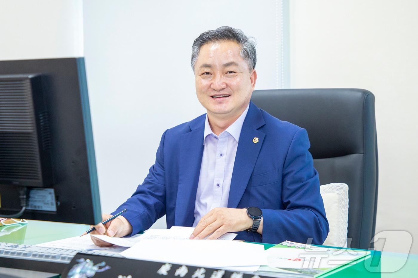 이동업 경북도의회 문화환경위원장.ⓒ News1 김대벽기자