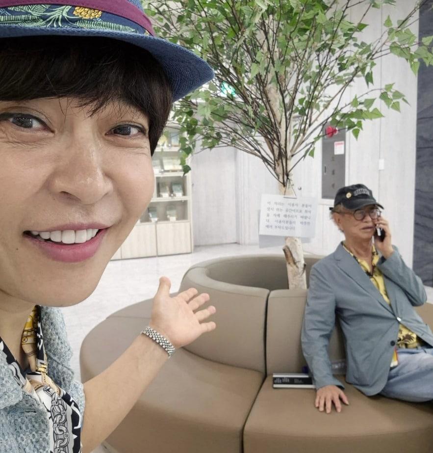 본문 이미지 - 방송인 조혜련 인스타그램