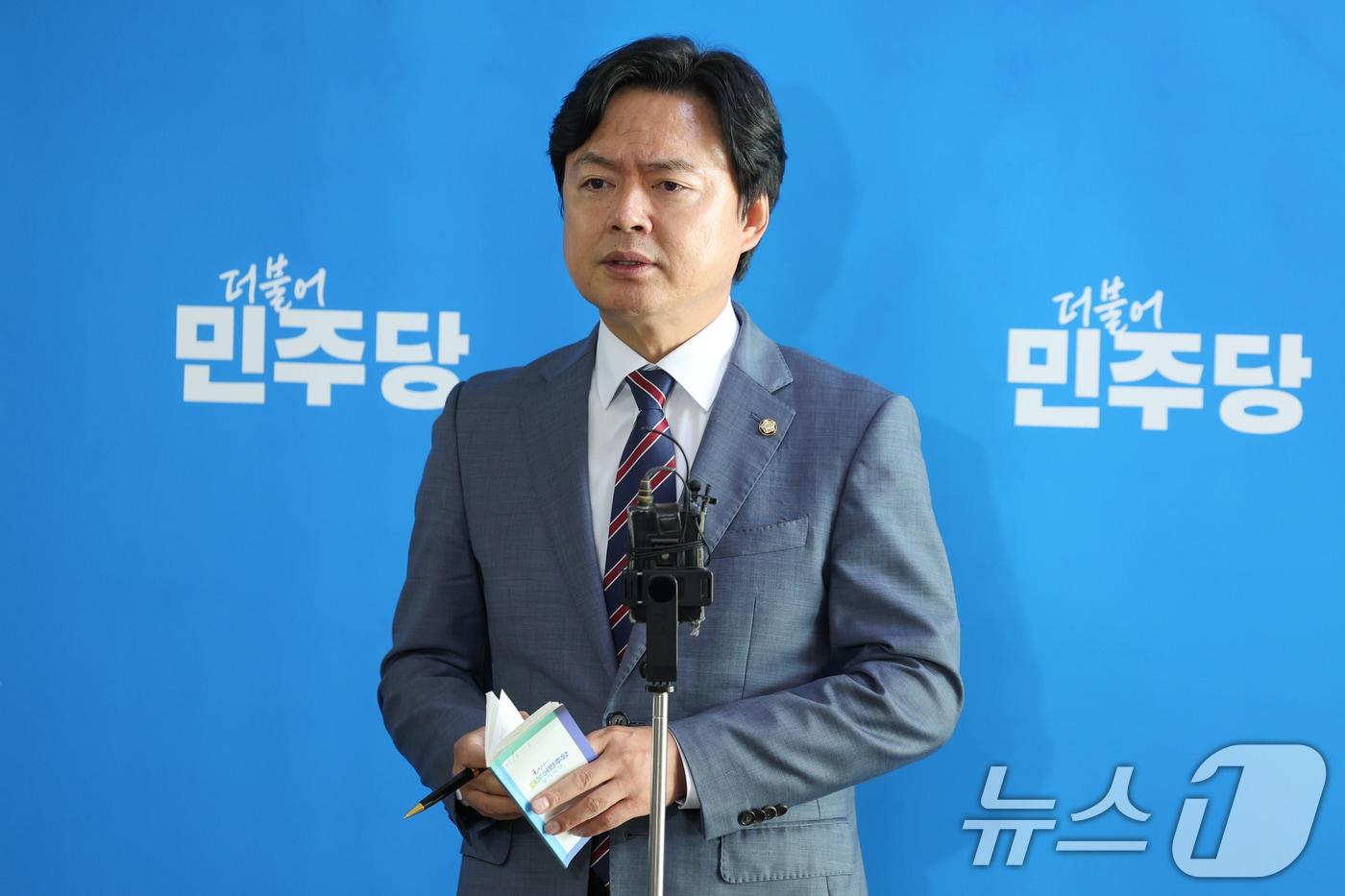 김현정 더불어민주당 원내대변인. ⓒ News1 안은나 기자