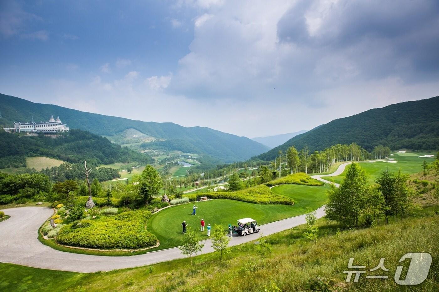 강원랜드 하이원CC 자료 사진. (강원랜드 제공. 재판매 및 DB금지) 2025.6.17/뉴스1