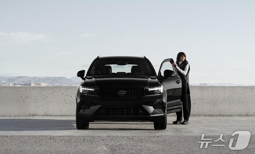 본문 이미지 - 볼보 XC40 블랙 에디션.(볼보자동차 제공) 