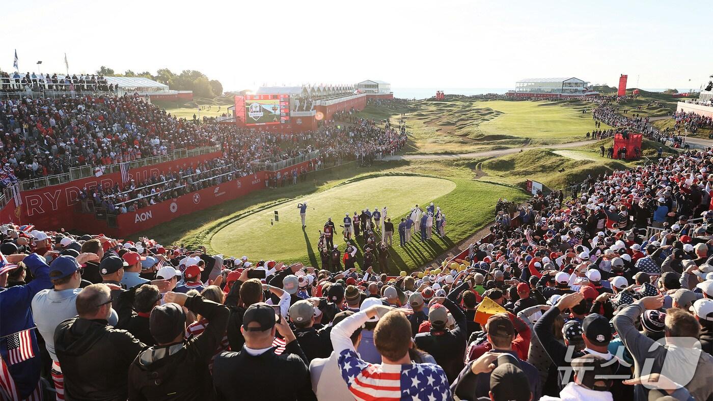 라이더컵 모습.(BMW 제공) 