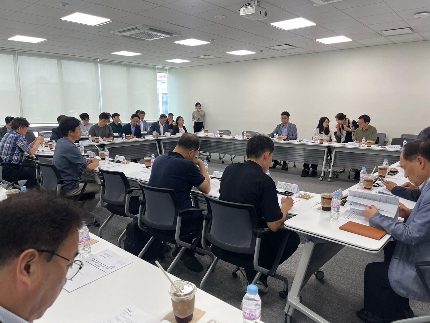 본문 이미지 - 서울시-대학 도시계획 혁신 간담회(서울시 제공)