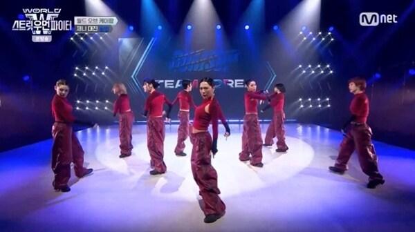 본문 이미지 - Mnet '월드 오브 스트릿 우먼 파이터' 캡처