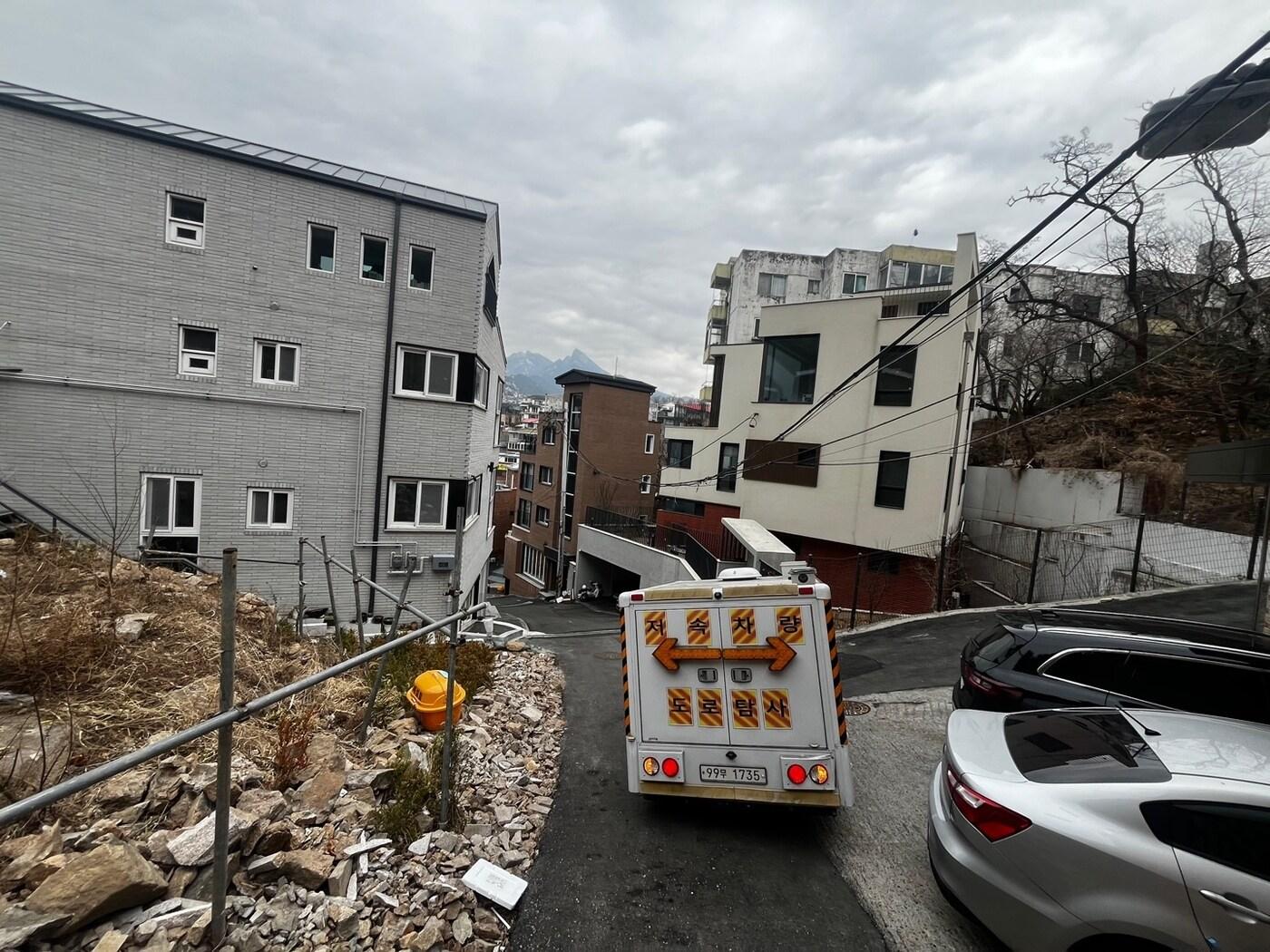 본문 이미지 - 레이더 조사(종로구 제공)