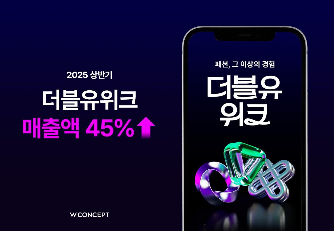 본문 이미지 - W컨셉이 역대 최고 실적을 기록하며 상반기 최대 행사 '더블유위크'를 성황리에 종료했다.(W컨셉제공)