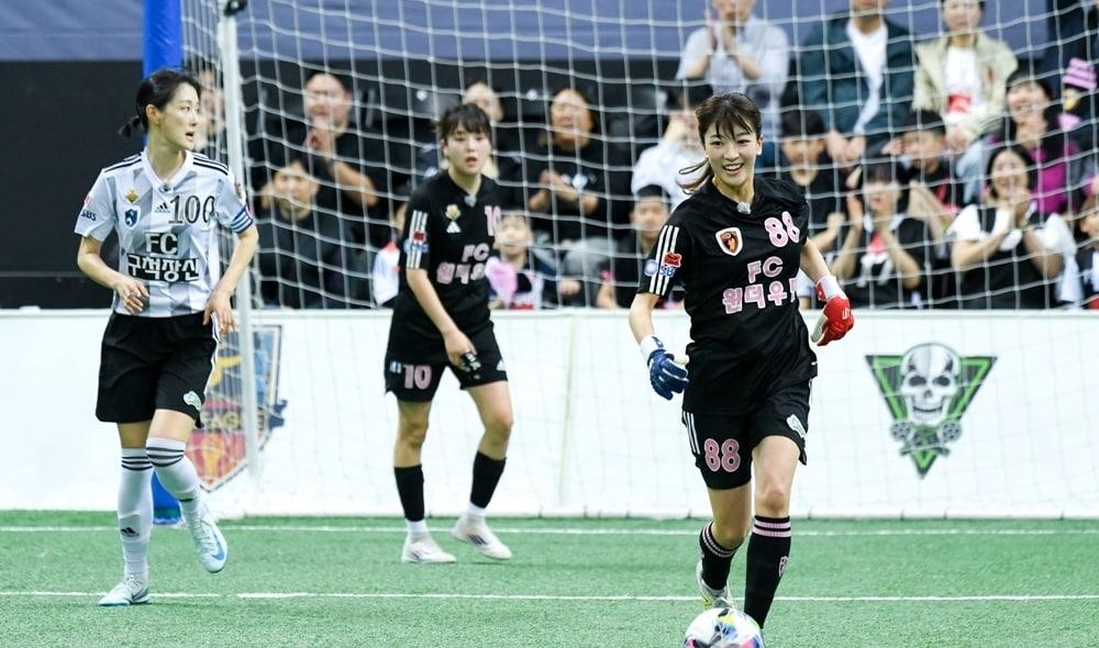 본문 이미지 - SBS 골 때리는 그녀들