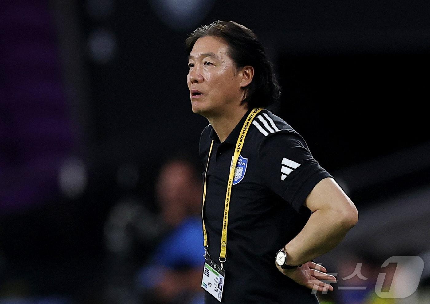 김판곤 울산 HD 감독.i ⓒ 로이터=뉴스1