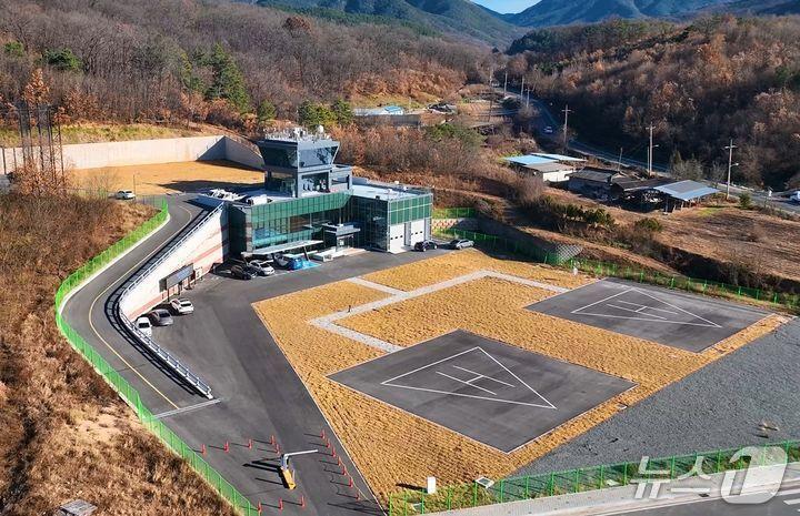 본문 이미지 - 의성 드론비행시험센터 전경.(의성군 제공 재판매 및 DB 금지)2025.6.18/뉴스1
